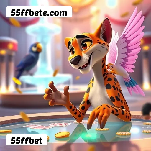 Principais provedores de slots da 55ffbet - NetEnt, Pragmatic Play, Play'n GO