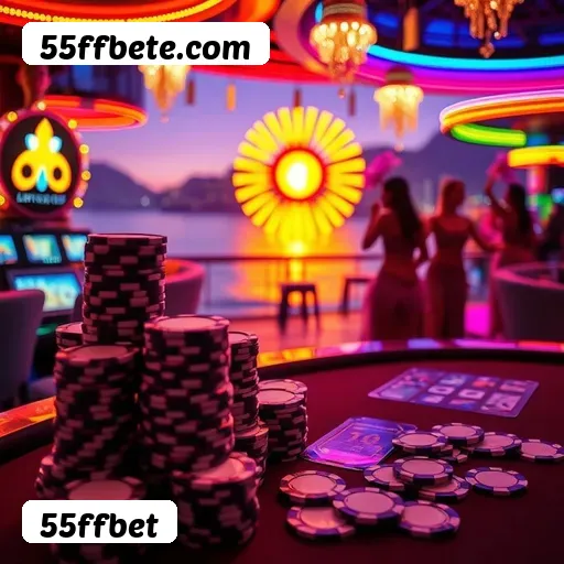 Vantagens exclusivas 55ffbet para jogadores brasileiros - São Paulo, Rio, BH