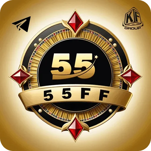 Canal oficial da 55ffbet no Telegram